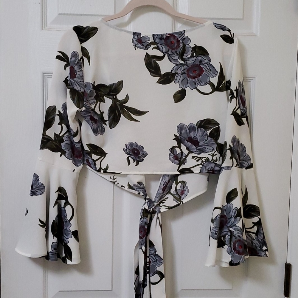 Favlux shrug blouse - Picture 3 of 4